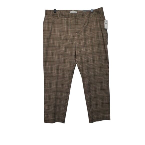 Nwt Gap Slim Cropped Trousers pant 14 stretch - Picture 1 of 14
